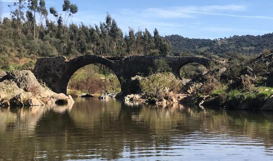 Puente Viejo de Odiel - Campofrío (Huelva)